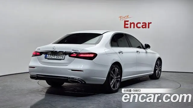 2021 Mercedes-Benz E-Class W213 E350 4MATIC Avantgarde Sold VIN W1KZF8GB6MA916814 – rear exterior