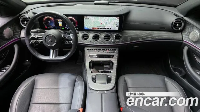 2023 Mercedes-Benz E-Class W213 E350 4MATIC AMG Line Sold VIN W1KZF8GB6PB116237 – trunk area