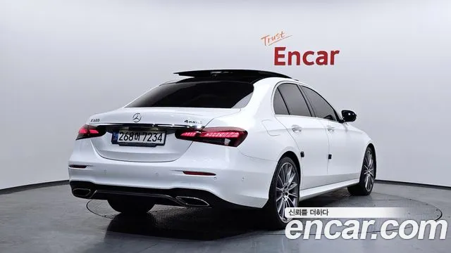 2021 Mercedes-Benz E-Class W213 E350 4MATIC AMG Line Edition Sold VIN W1KZF8GB7MA865095 – engine bay