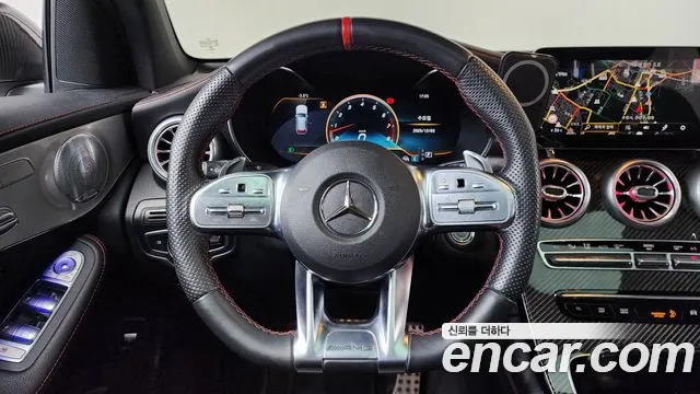 2021 Mercedes-Benz GLC-Class X253 AMG GLC43 4MATIC Sold VIN W1N0G6EB161616262 – dashboard