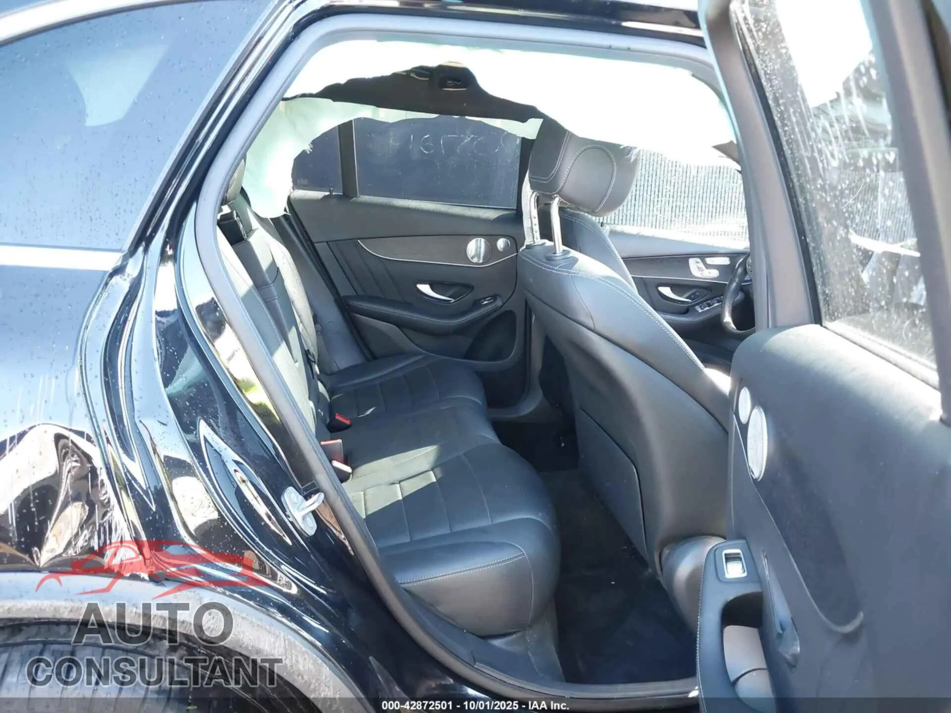2021 MERCEDES-BENZ GLC 300 Damaged VIN W1N0G8EB5MF872609 – undercarriage