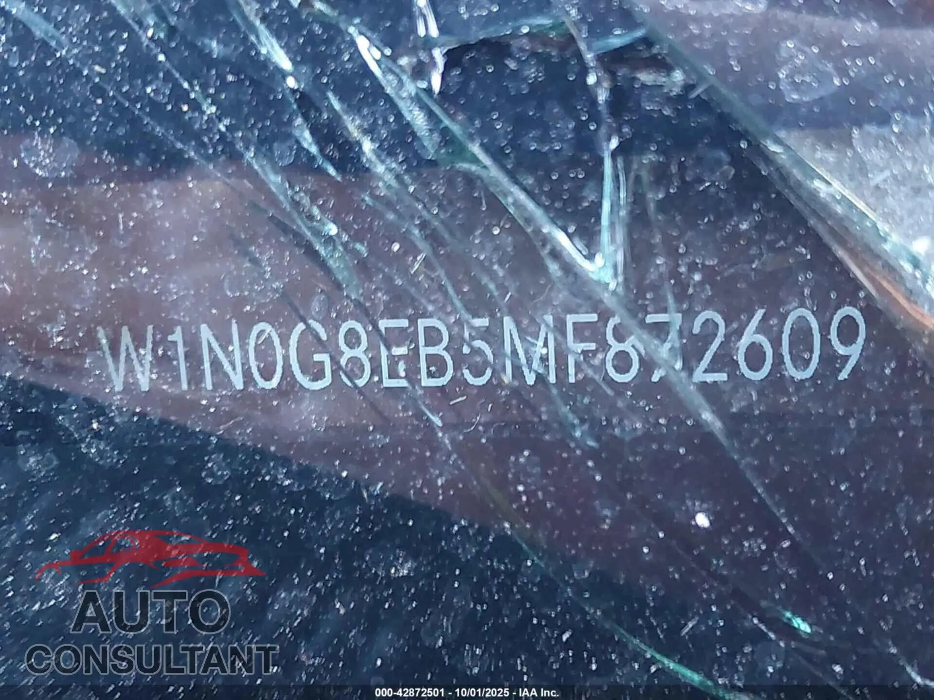 2021 MERCEDES-BENZ GLC 300 Damaged VIN W1N0G8EB5MF872609 – photo 12