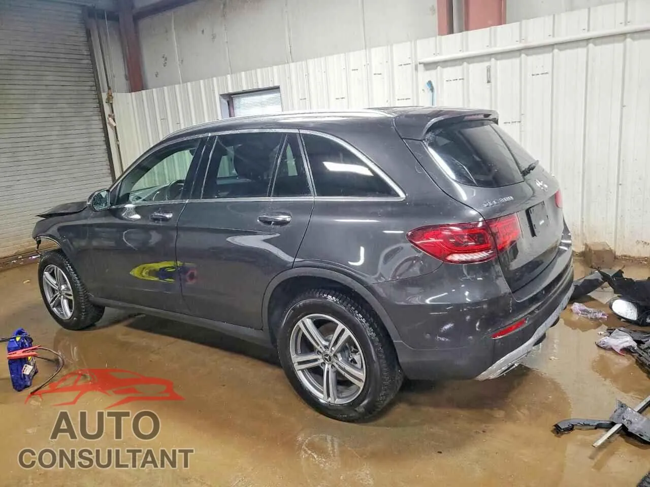 2021 MERCEDES-BENZ GLC-CLASS Damaged VIN W1N0G8EB9MV280085 – rear exterior