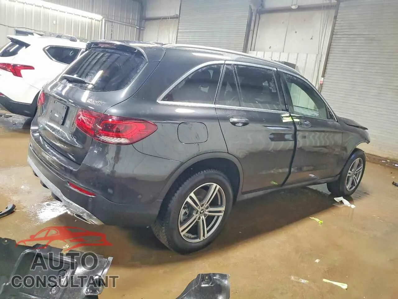 2021 MERCEDES-BENZ GLC-CLASS Damaged VIN W1N0G8EB9MV280085 – side profile