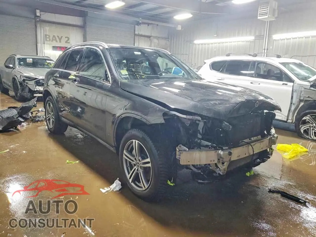 2021 MERCEDES-BENZ GLC-CLASS Damaged VIN W1N0G8EB9MV280085 – dashboard