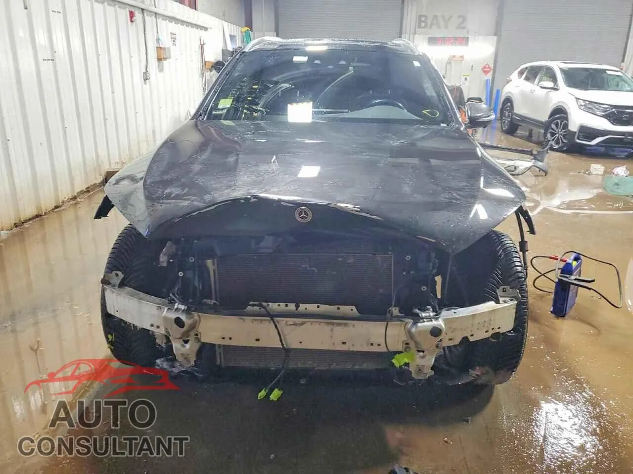 2021 MERCEDES-BENZ GLC-CLASS Damaged VIN W1N0G8EB9MV280085 – interior seats