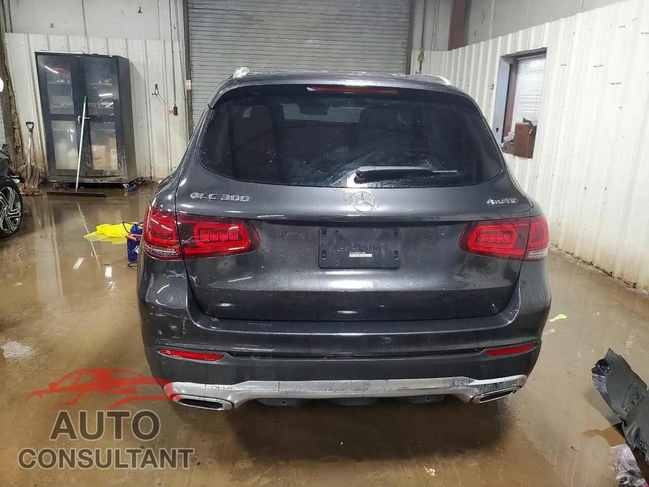 2021 MERCEDES-BENZ GLC-CLASS Damaged VIN W1N0G8EB9MV280085 – engine bay