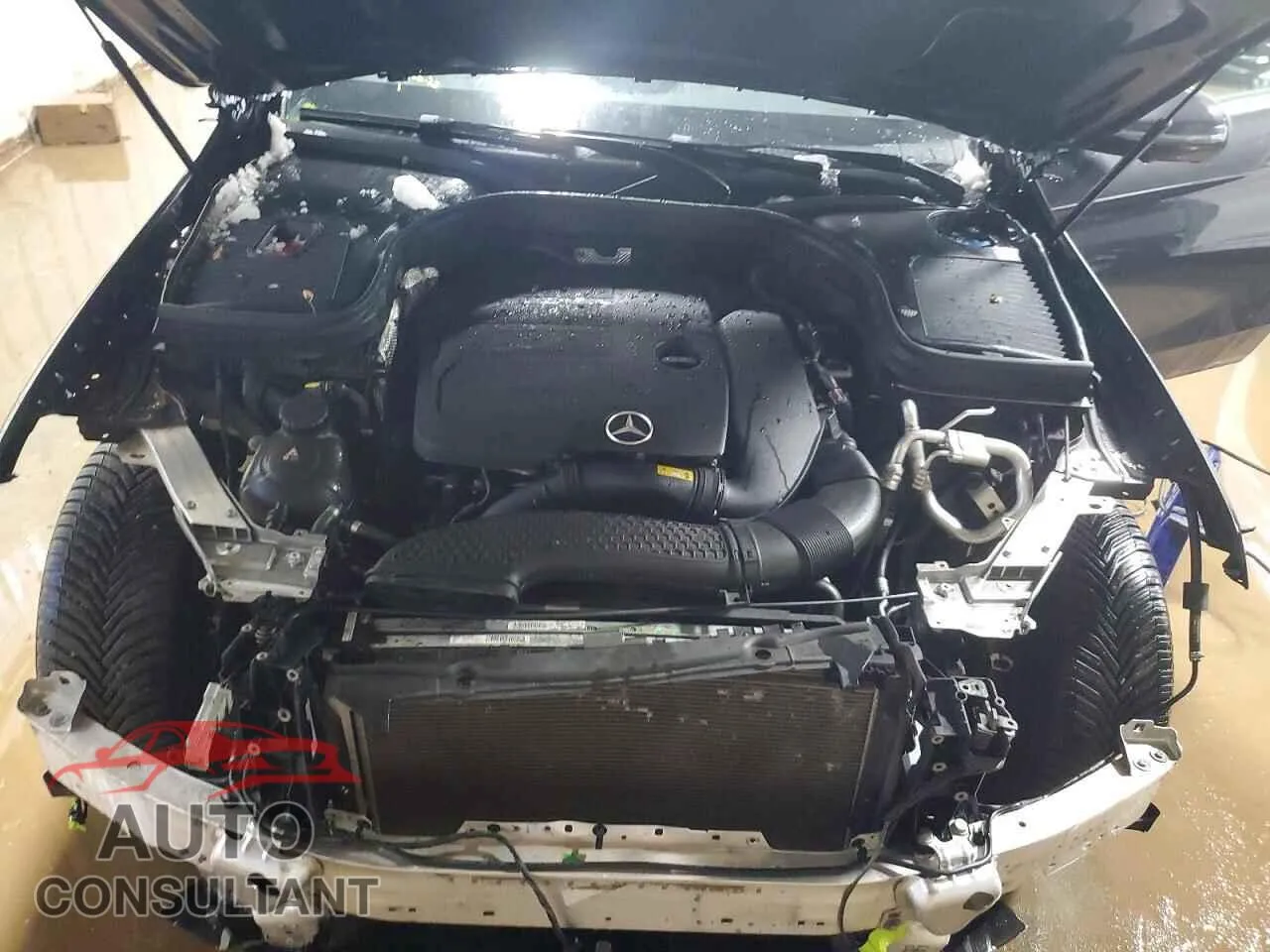 2021 MERCEDES-BENZ GLC-CLASS Damaged VIN W1N0G8EB9MV280085 – photo 11