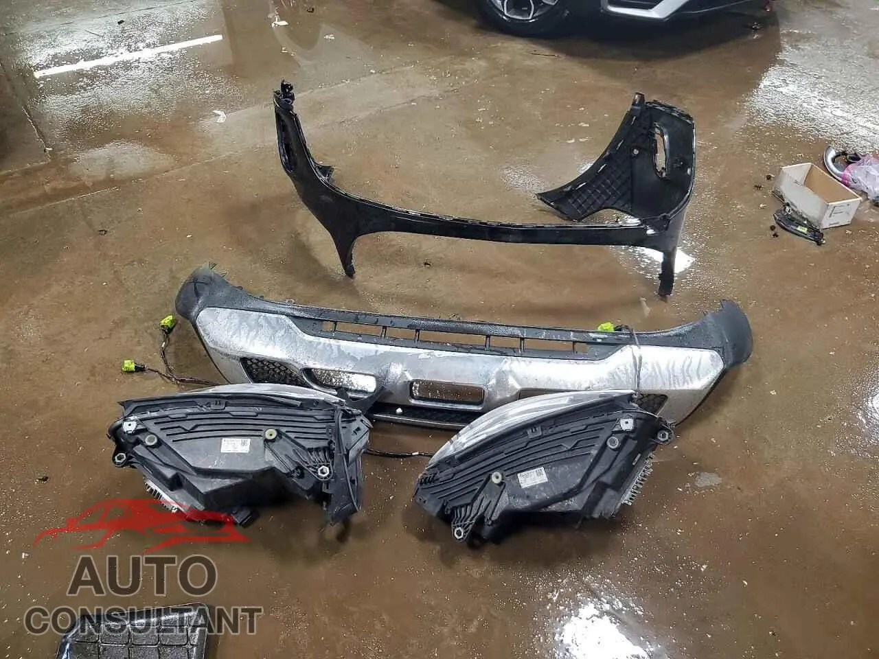 2021 MERCEDES-BENZ GLC-CLASS Damaged VIN W1N0G8EB9MV280085 – photo 12