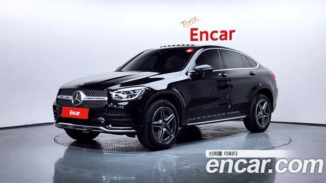 2021 Mercedes-Benz GLC-Class X253 GLC300e 4MATIC Coupe VIN W1N0J5DB0MF892042