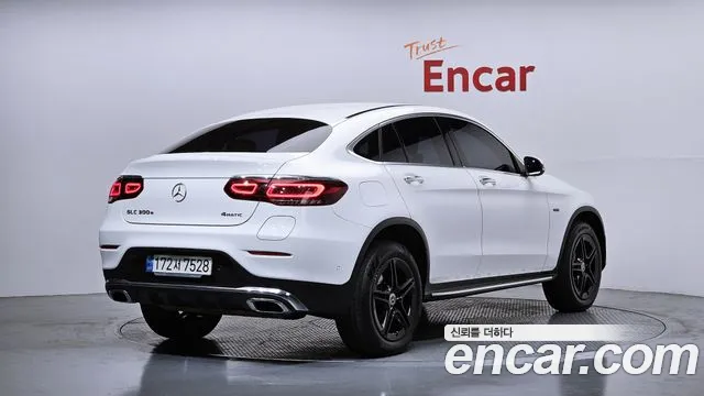 2021 Mercedes-Benz GLC-Class X253 GLC300e 4MATIC Coupe VIN W1N0J5DB8MF876851