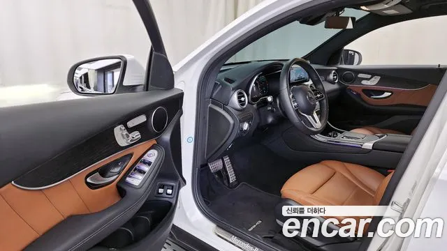 2021 Mercedes-Benz Glc-Class X253 Glc300e 4matic Coupe Sold VIN W1N0J5DB8MF883699 – front exterior