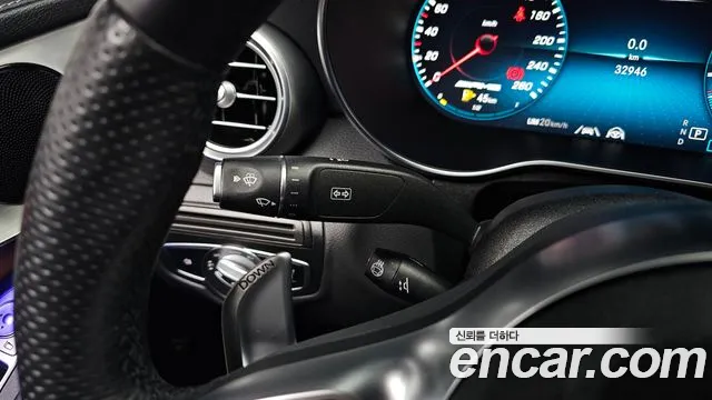 2023 Mercedes-Benz GLC-Class X253 AMG GLC43 4MATIC Coupe Sold VIN W1N0J6EB0PG166927 – dashboard