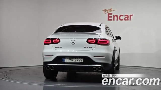 2021 Mercedes-Benz GLC-Class X253 AMG GLC43 4MATIC Coupe Sold VIN W1N0J6EB3MF927967 – interior seats