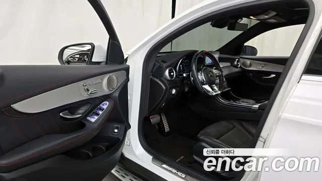2021 Mercedes-Benz GLC-Class X253 AMG GLC43 4MATIC Coupe Sold VIN W1N0J6EB3MF927967 – trunk area