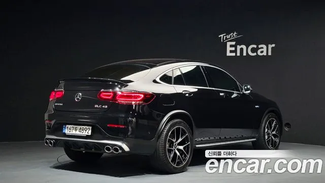 2021 Mercedes-Benz GLC-Class X253 AMG GLC43 4MATIC Coupe Sold VIN W1N0J6EB4MF927847 – photo 12