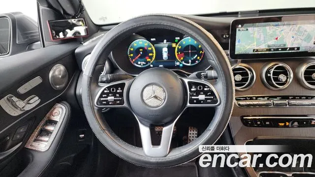 2020 Mercedes-Benz GLC-Class X253 GCL300 4MATIC Coupe Sold VIN W1N0J8EB4LF761887 – interior seats