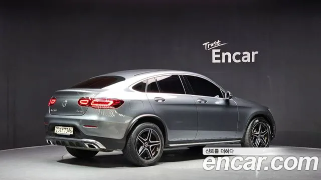 2020 Mercedes-Benz GLC-Class X253 GCL300 4MATIC Coupe VIN W1N0J8EBXLF780508