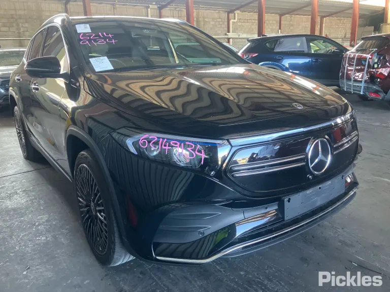 2023 Mercedes-Benz EQA Damaged VIN W1N2437122J041064 – side profile