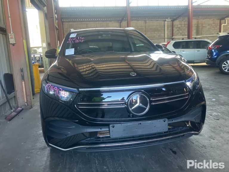 2023 Mercedes-Benz EQA Damaged VIN W1N2437122J041064 – trunk area