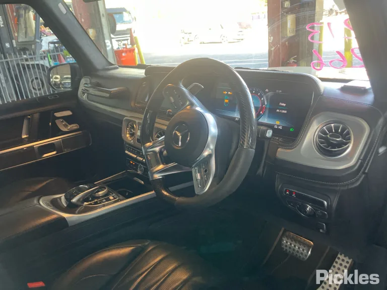 2020 Mercedes-Benz G-Class Damaged VIN W1N4632762X345789 – rear exterior
