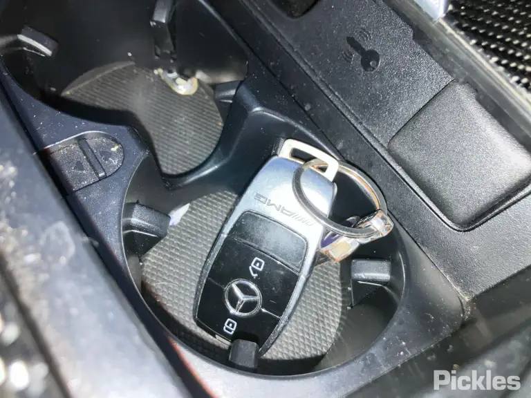 2020 Mercedes-Benz G-Class Damaged VIN W1N4632762X345789 – dashboard