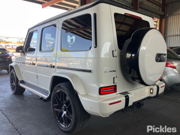 2020 Mercedes-Benz G-Class Damaged VIN W1N4632762X345789 – undercarriage