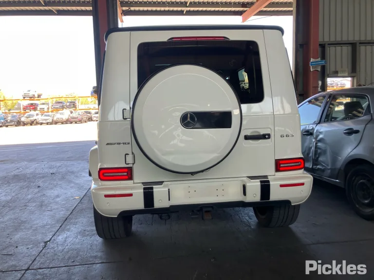 2020 Mercedes-Benz G-Class Damaged VIN W1N4632762X345789 – trunk area