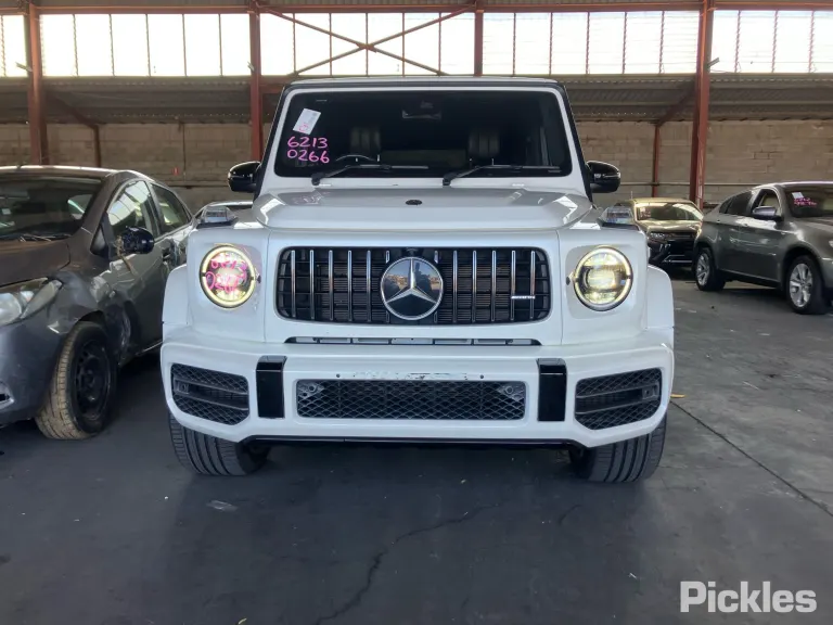 2020 Mercedes-Benz G-Class Damaged VIN W1N4632762X345789 – photo 15