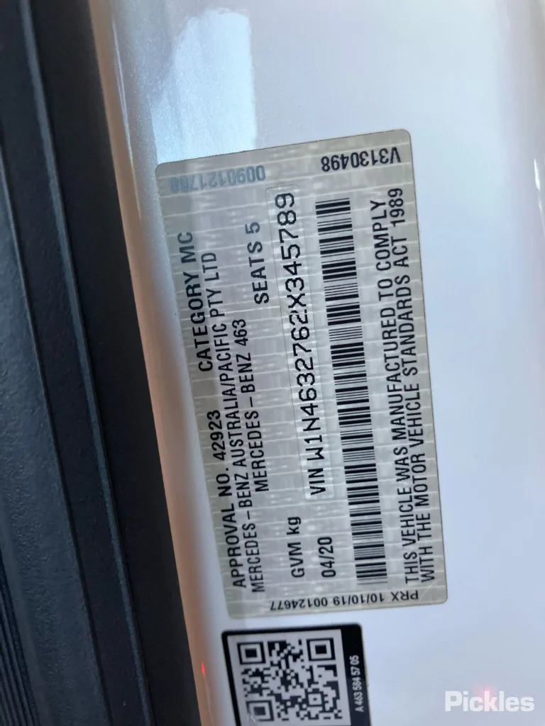 2020 Mercedes-Benz G-Class Damaged VIN W1N4632762X345789 – photo 18