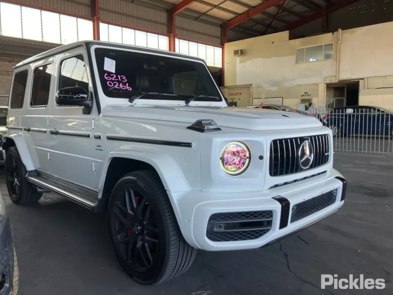 2020 Mercedes-Benz G-Class Damaged VIN W1N4632762X345789 – photo 19