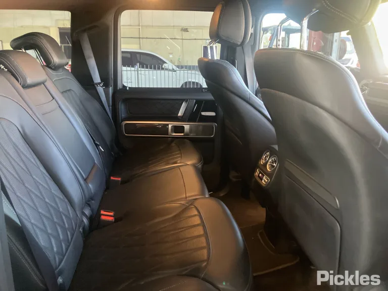 2020 Mercedes-Benz G-Class Damaged VIN W1N4632762X345789 – photo 20