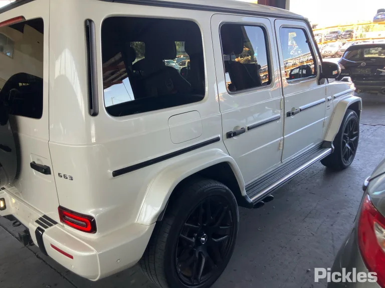 2020 Mercedes-Benz G-Class Damaged VIN W1N4632762X345789 – photo 23
