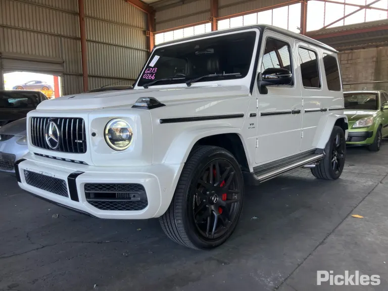 2020 Mercedes-Benz G-Class Damaged VIN W1N4632762X345789 – photo 27