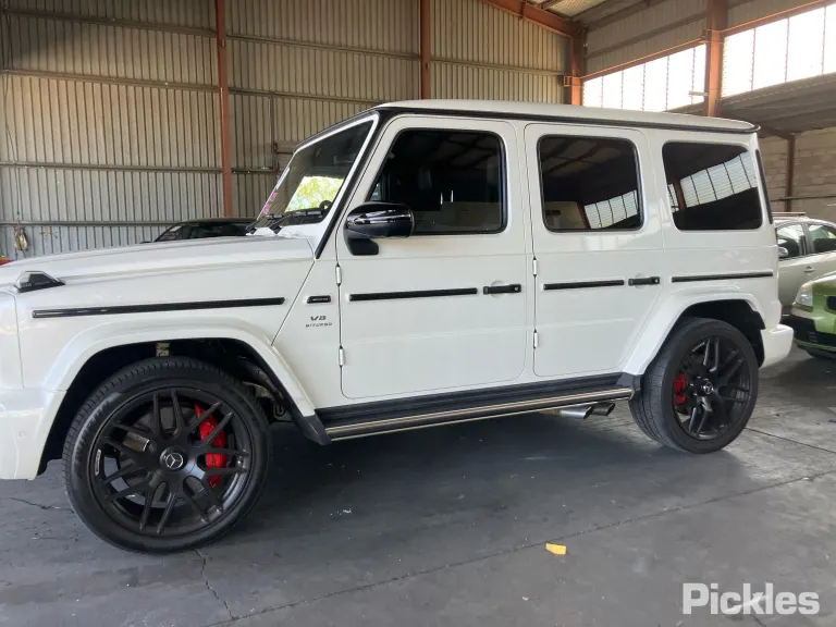 2020 Mercedes-Benz G-Class Damaged VIN W1N4632762X345789 – photo 28