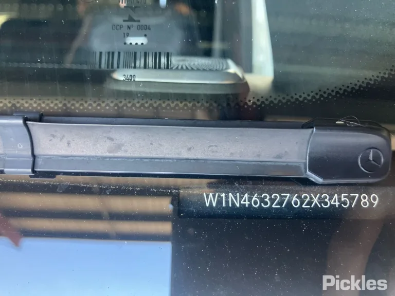 2020 Mercedes-Benz G-Class Damaged VIN W1N4632762X345789 – photo 30