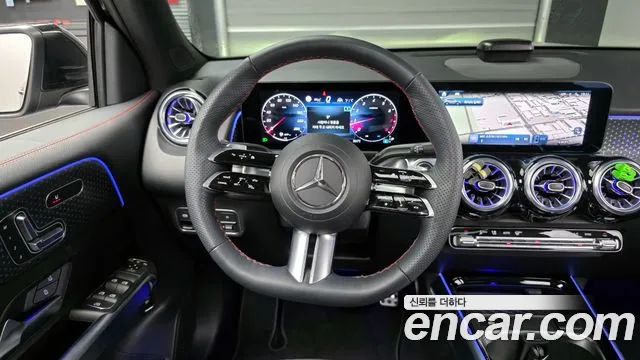 2025 Mercedes-Benz GLB-Class X247 GLB250 4MATIC Sold VIN W1N4M4HB2SW399196 – dashboard