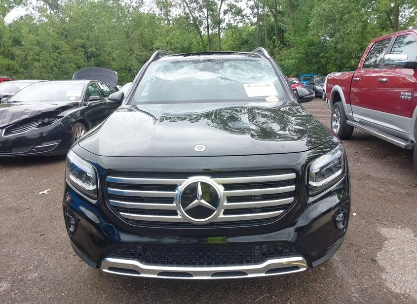 2024 Mercedes-Benz Glb-Class Used VIN W1N4M4HBXRW366473 – front exterior