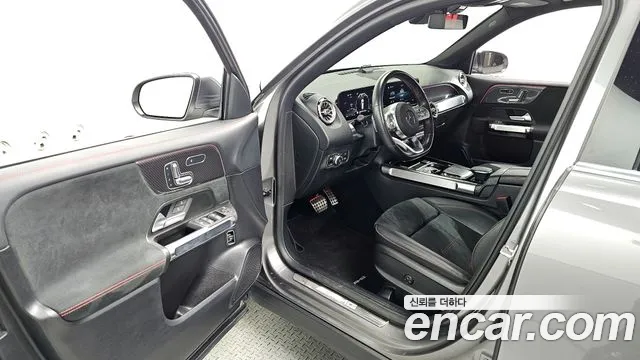 2021 Mercedes-Benz Glb-Class X247 Amg Glb35 4matic Sold VIN W1N4M5BB111111111 – front exterior