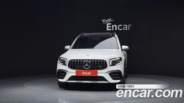 2021 Mercedes-Benz Glb-Class X247 Amg Glb35 4matic Sold VIN W1N4M5BB2MW088630 – front exterior