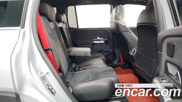 2022 Mercedes-Benz GLB-Class X247 AMG GLB35 4MATIC Sold VIN W1N4M5BB5NW237971 – interior seats