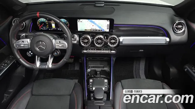 2022 Mercedes-Benz Glb-Class X247 Amg Glb35 4matic Sold VIN W1N4M5BB7NW243285 – front exterior