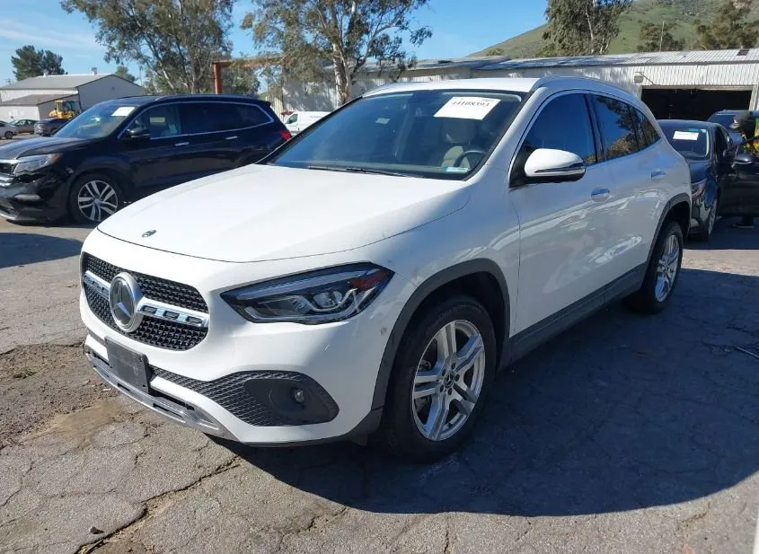 2021 MERCEDES-BENZ GLA-Class Used VIN W1N4N4GB0MJ132184 – trunk area 2021 MERCEDES-BENZ GLA-Class Used VIN W1N4N4GB0MJ132184 – trunk area