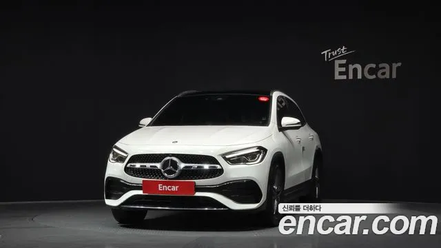 2021 Mercedes-Benz Gla-Class H247 Gla250 4matic Sold VIN W1N4N4HB8MJ247260 – front exterior