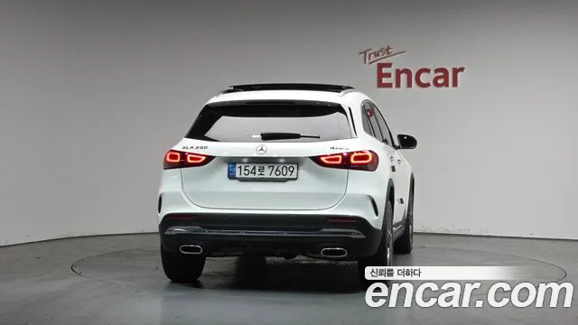 2023 Mercedes-Benz Gla-Class H247 Gla250 4matic Sold VIN W1N4N4HB9PJ452235 – front exterior