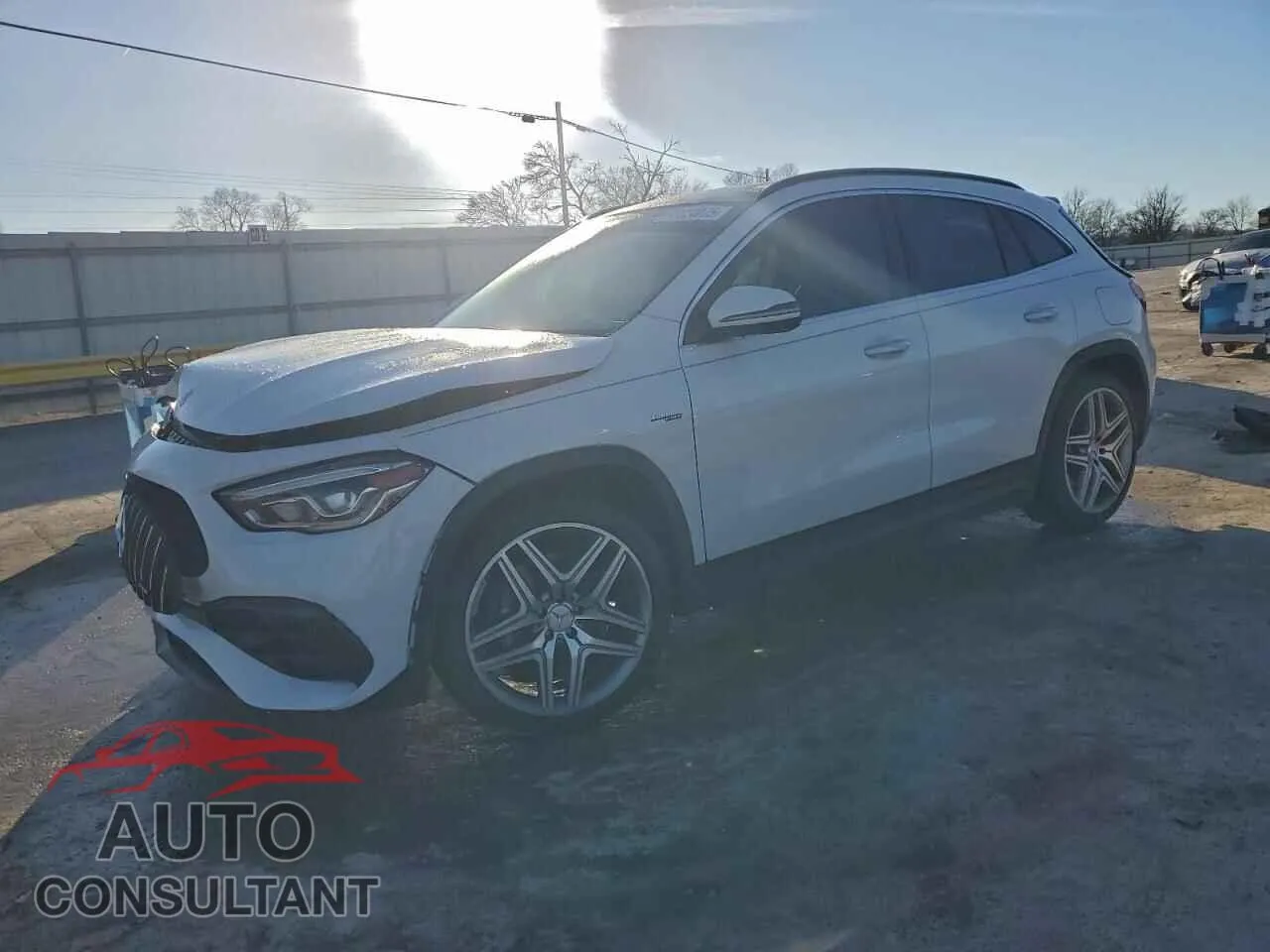 2021 MERCEDES-BENZ GLA-CLASS