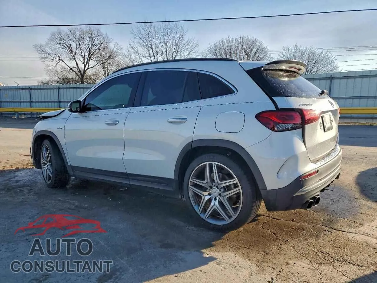 2021 MERCEDES-BENZ GLA-CLASS Damaged VIN W1N4N5DBXMJ221321 – rear exterior 2021 MERCEDES-BENZ GLA-CLASS Damaged VIN W1N4N5DBXMJ221321 – rear exterior