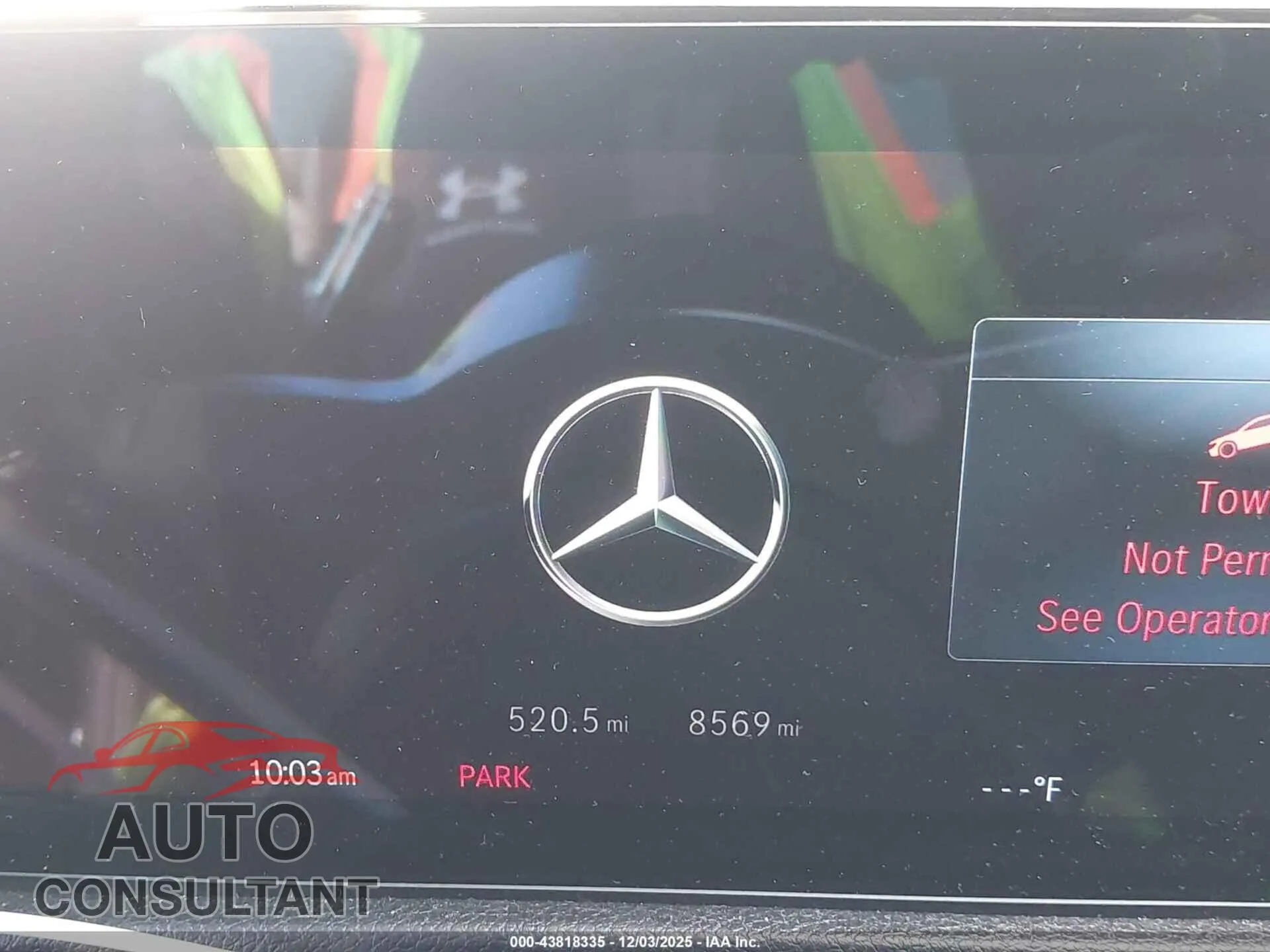 2024 MERCEDES-BENZ EQB 250 SUV Damaged VIN W1N9M0CB6RN109628 – exterior detail