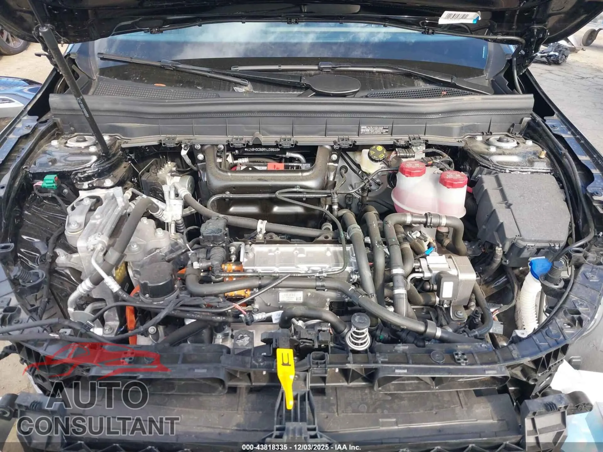2024 MERCEDES-BENZ EQB 250 SUV Damaged VIN W1N9M0CB6RN109628 – odometer reading