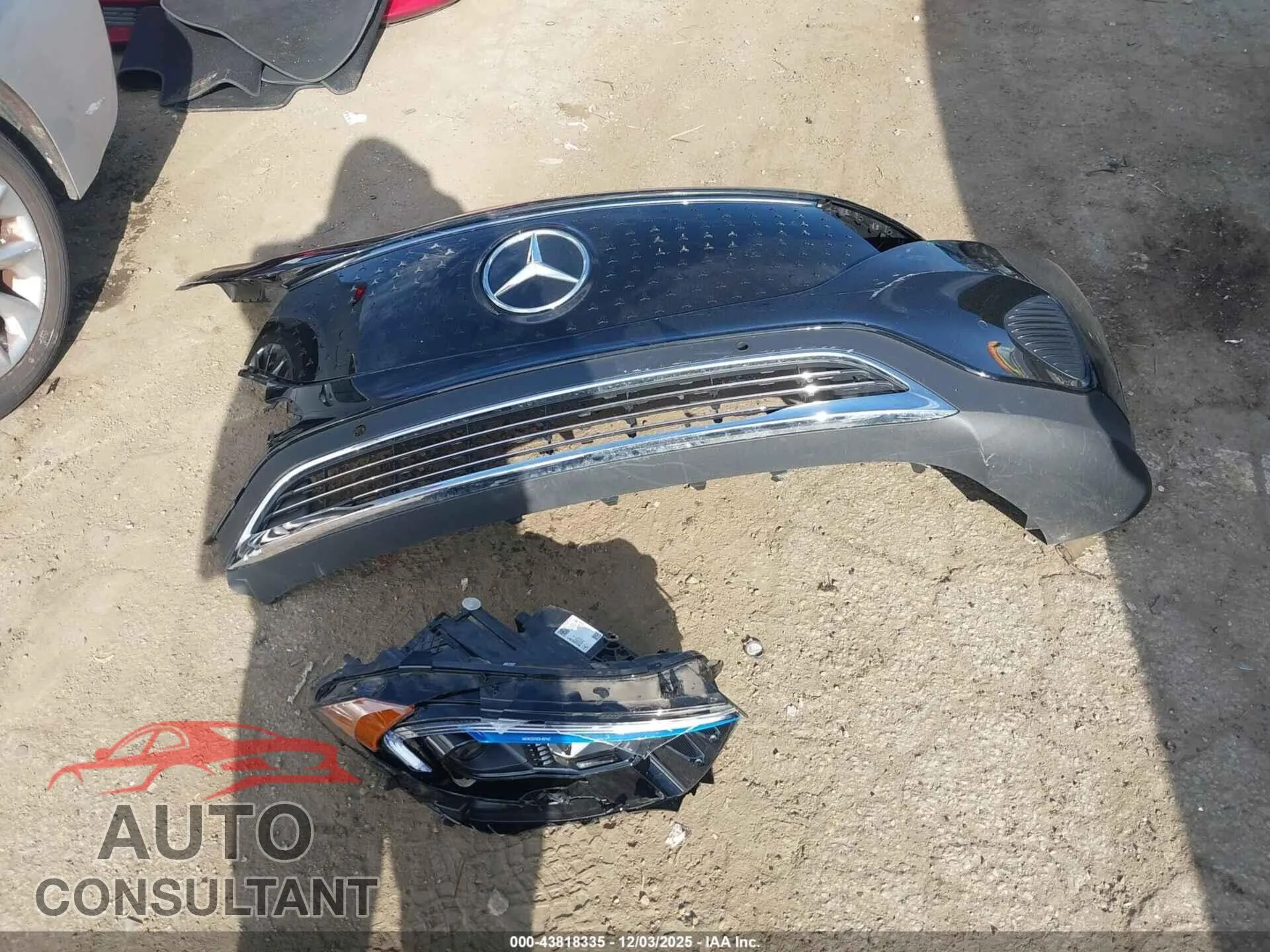 2024 MERCEDES-BENZ EQB 250 SUV Damaged VIN W1N9M0CB6RN109628 – photo 12